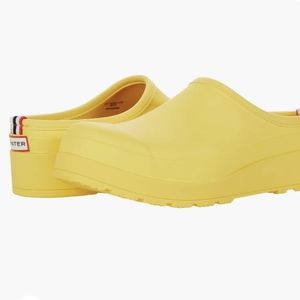 Hunter clogs
